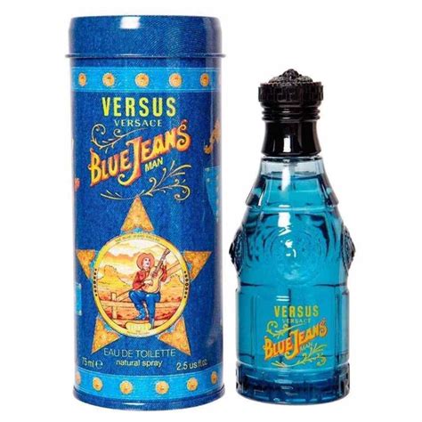 versace blue jeans erkek sprey parfüm edt 75 ml|Versace Blue Jeans cologne.